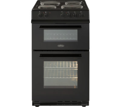BELLING FS50ET 50 cm Electric Cooker - Black BELLING FS50ET 50 cm Electric Cooker - Black